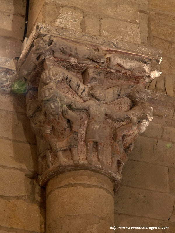 CAPITEL DEL ARCO TRIUNFAL SUR